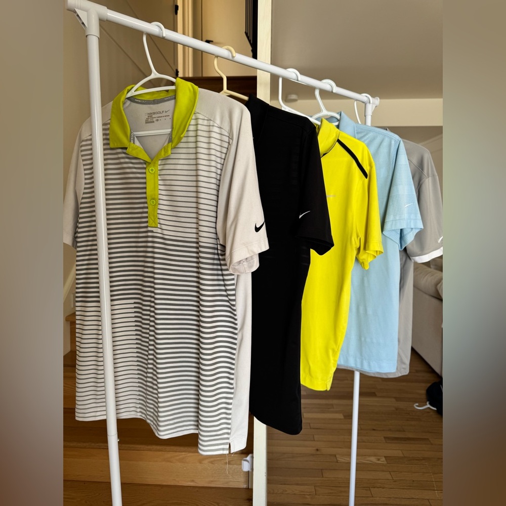 LOT Nike golf polo